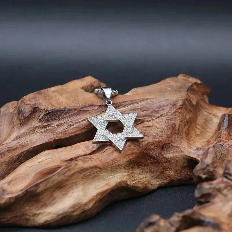 שרשרת אייס מגן דוד - Image 4